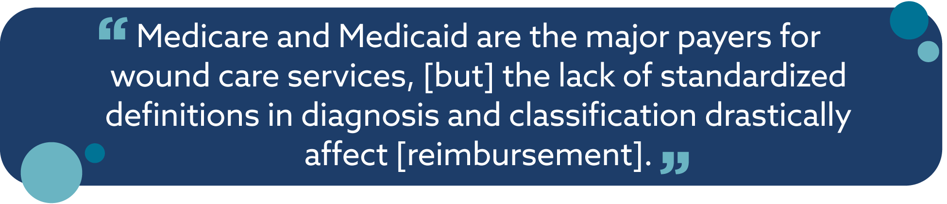 Variation in diagnosis, classification, and reimbursement