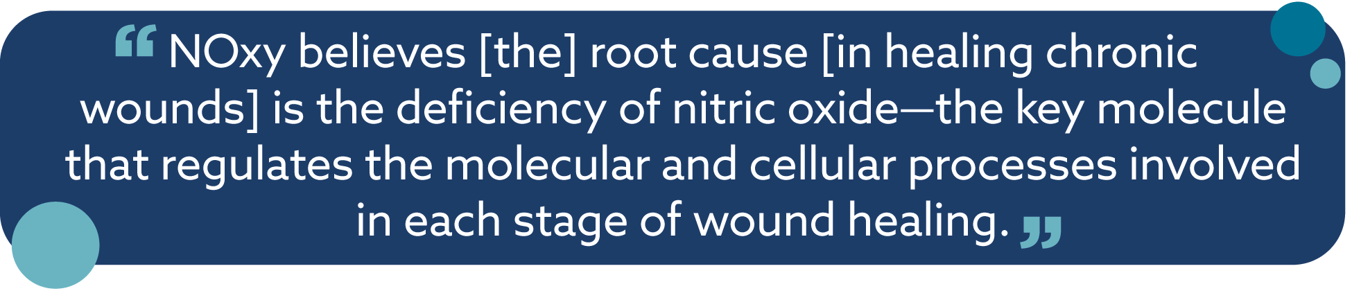 Nitric-oxide deficiency as a chronic-wound research hypothesis