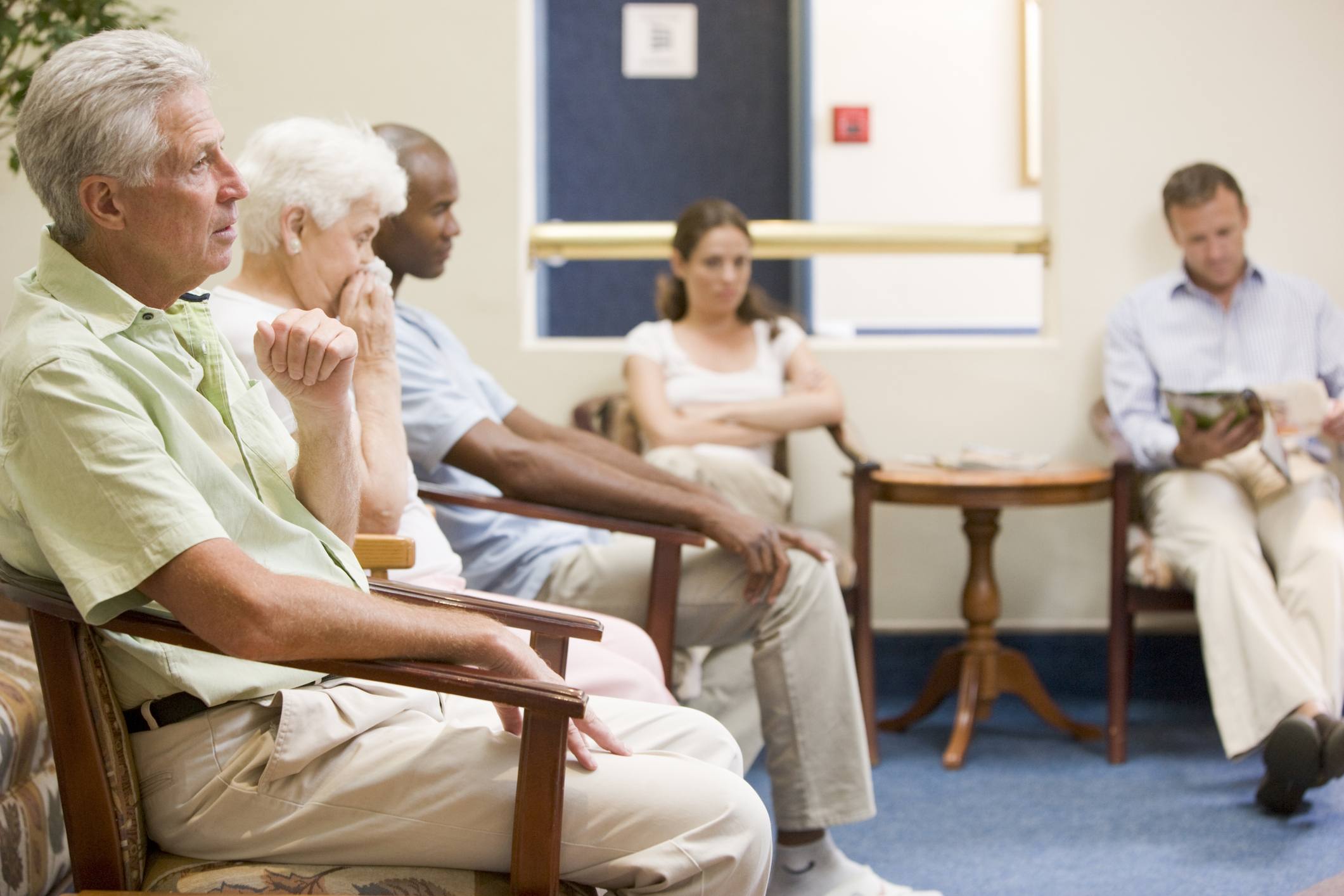 Patients living with serious chronic wounds
